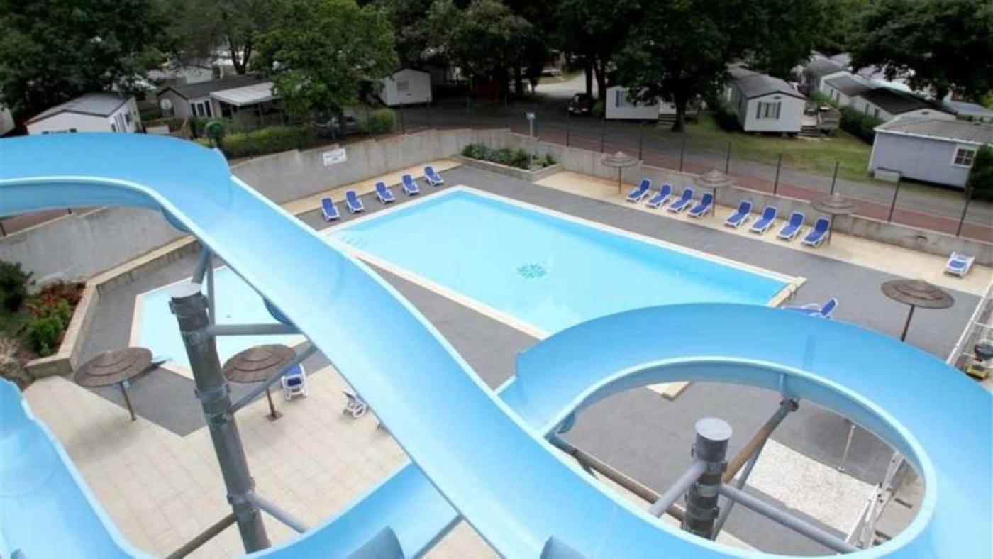 Camping 4 Etoiles - Piscine - Ccaaeai La Baule 外观 照片