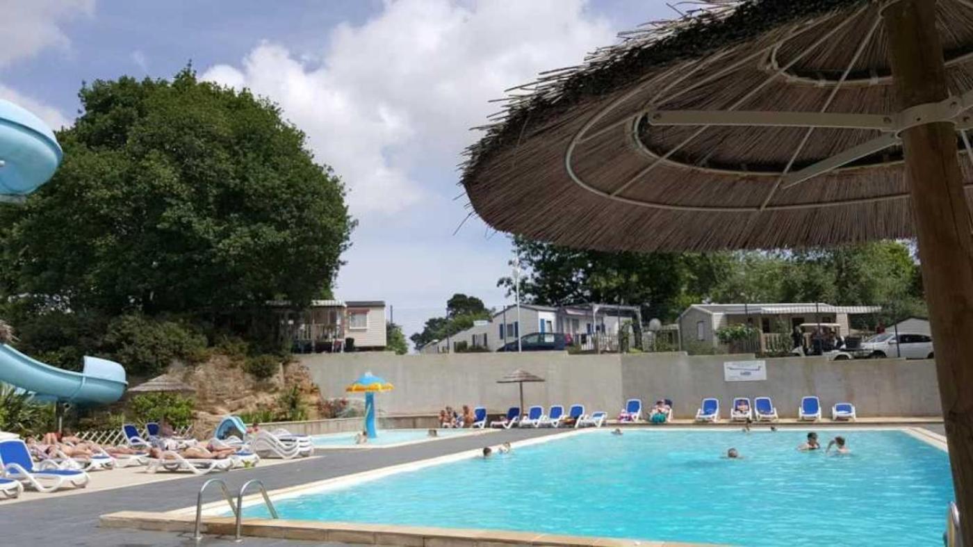 Camping 4 Etoiles - Piscine - Ccaaeai La Baule 外观 照片