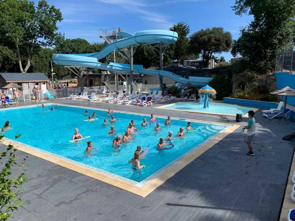 Camping 4 Etoiles - Piscine - Ccaaeai La Baule 外观 照片
