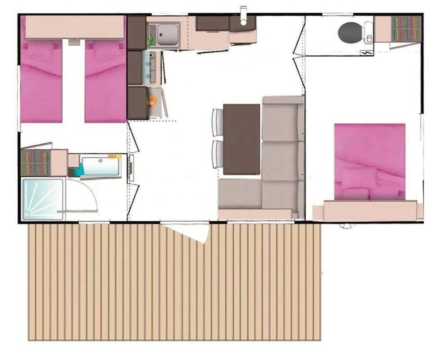 Camping 4 Etoiles - Piscine - Ccaaeai La Baule 外观 照片